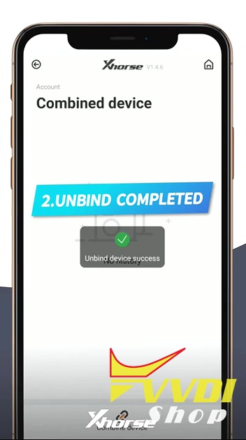 unbind-vvdi-mini-key-tool-on-the-xhorse-app-25