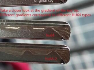 11 Difference Of Hu64 Keys