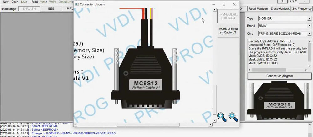 Repair Bmw Frm E Series Xeq384 Via Vvdi Prog (4)