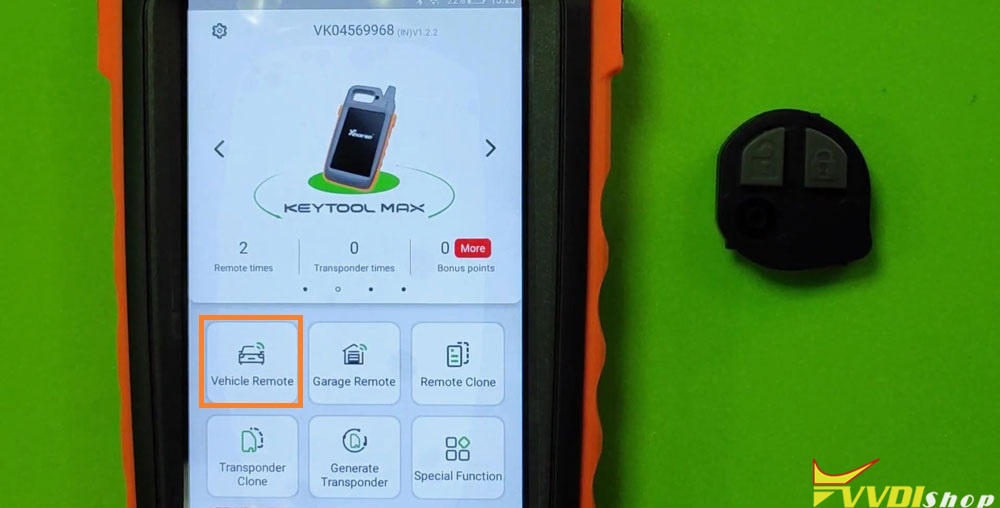 Vvdi Key Tool Max Mini Obd Tool Add Smart Key For Suzuki Dzire (1)
