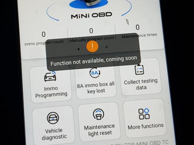 Xhorse VVDI Mini Prog Function Overview | VVDIshop.com