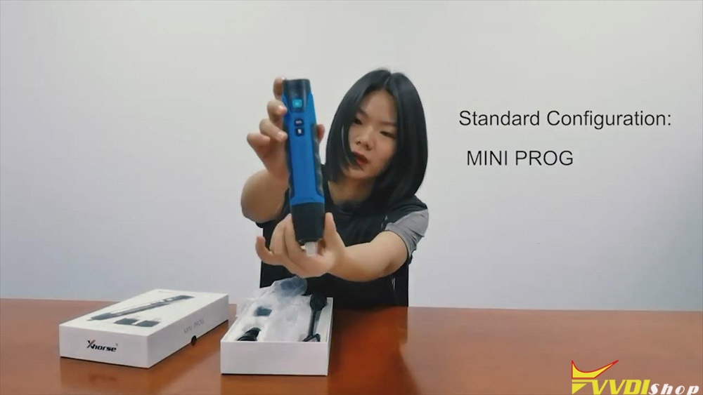 Xhorse Vvdi Mini Prog Standard Configuration And Function Overview 02