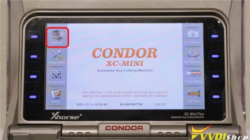 Calibrate Condor Xc Mini Plus Key Cutting Machine (1)
