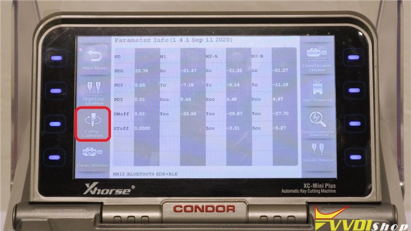 Calibrate Condor Xc Mini Plus Key Cutting Machine (12)