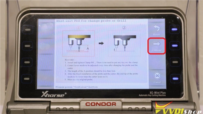 Calibrate Condor Xc Mini Plus Key Cutting Machine (3)