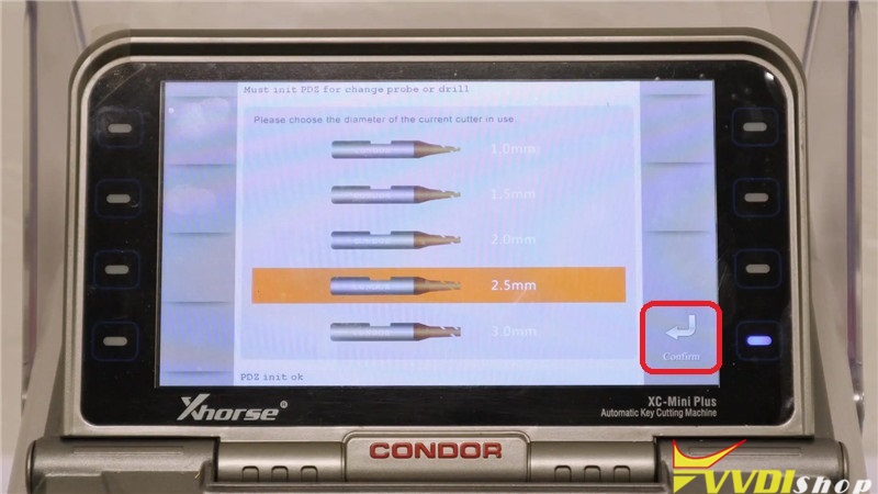 Calibrate Condor Xc Mini Plus Key Cutting Machine (6)