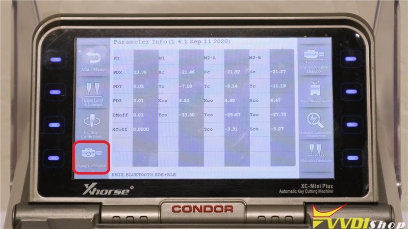 Calibrate Condor Xc Mini Plus Key Cutting Machine (7)