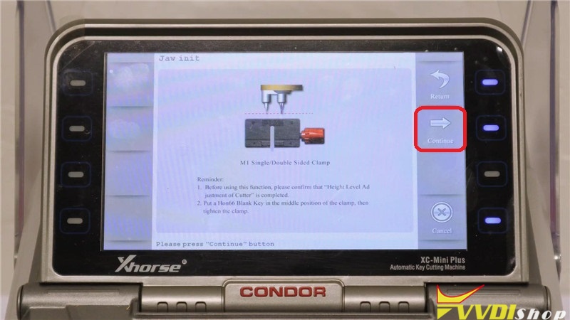 Calibrate Condor Xc Mini Plus Key Cutting Machine (9)