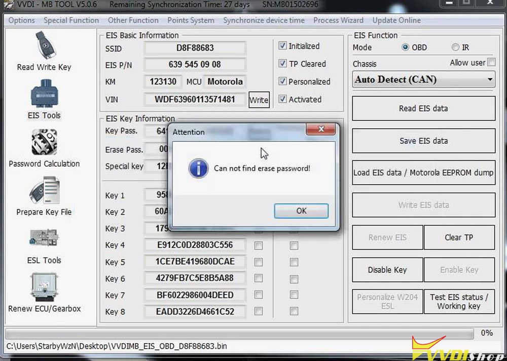 Fix Vvdi Mb Tool Can Not Find Erase Password Solution (3)