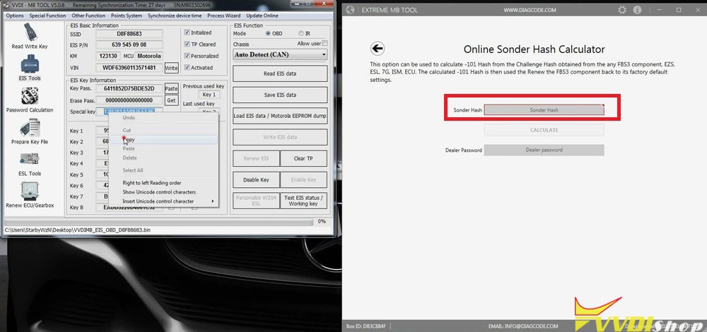 Fix Vvdi Mb Tool Can Not Find Erase Password Solution (5)