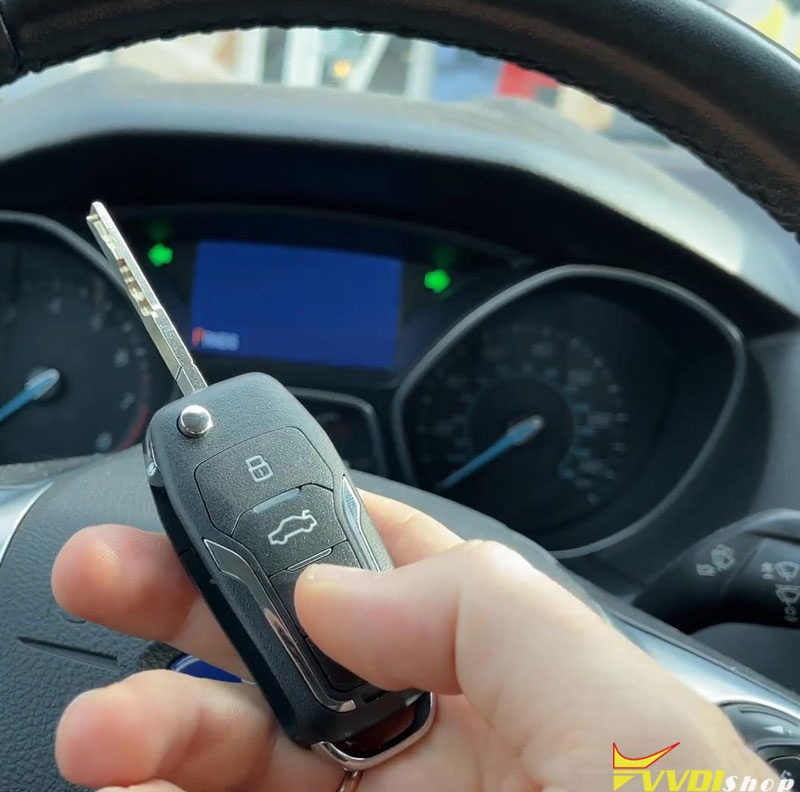 Ford Focus 2014 Adds A Key With Vvdi Key Tool Max (12)