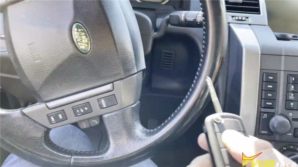 Vvdi Key Tool Plus Pad Add A Key For Range Rover Sport 2008 (15)