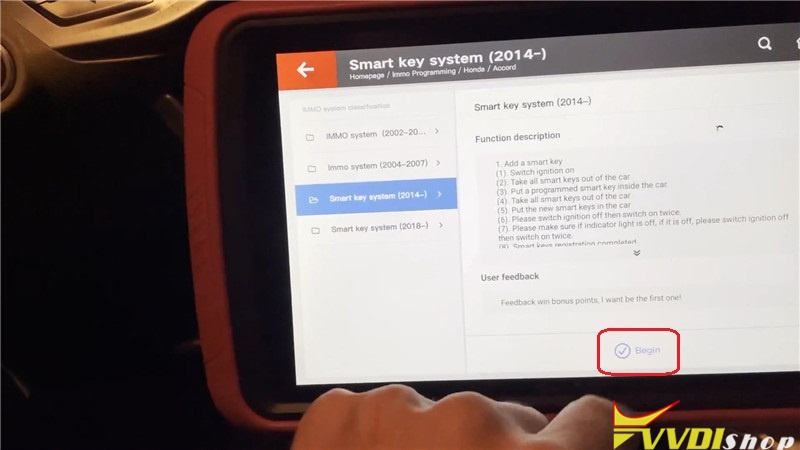 Vvdi Key Tool Plus Pad Program Honda Accord 2013 All Key Lost (6)