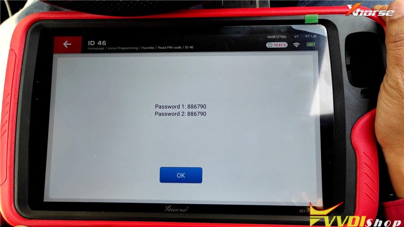 Vvdi Key Tool Plus Pad Program Hyundai Grand I10 Remote Key (13)