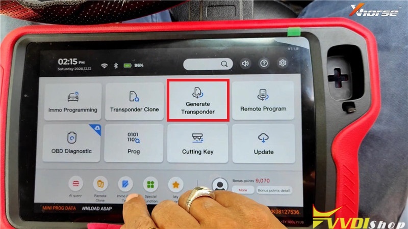 Vvdi Key Tool Plus Pad Program Hyundai Grand I10 Remote Key (2)