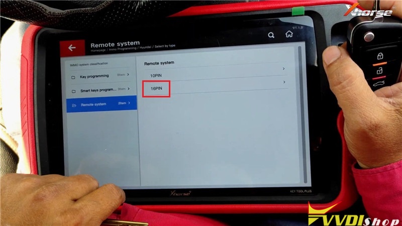 Vvdi Key Tool Plus Pad Program Hyundai Grand I10 Remote Key (21)