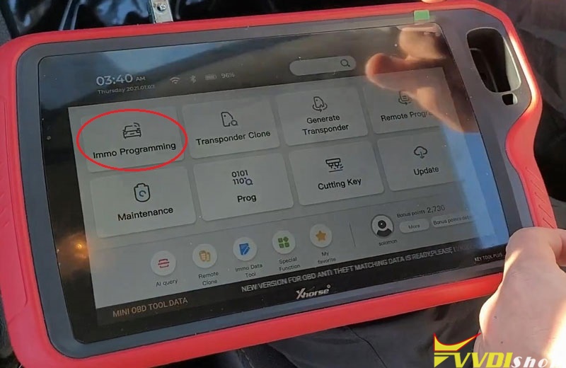 Vvdi Key Tool Plus Pad Program Toyota Corolla 2018 Remote Key Clone (13)