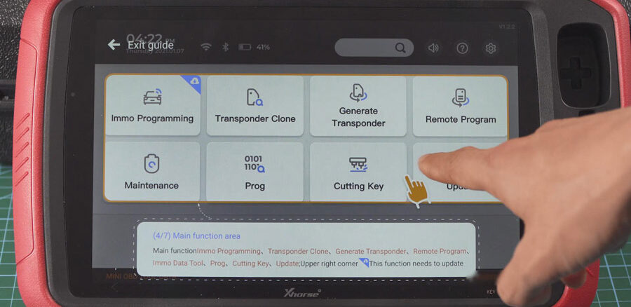 Xhorse Vvdi Key Tool Plus Registration Bind Machine Update 18