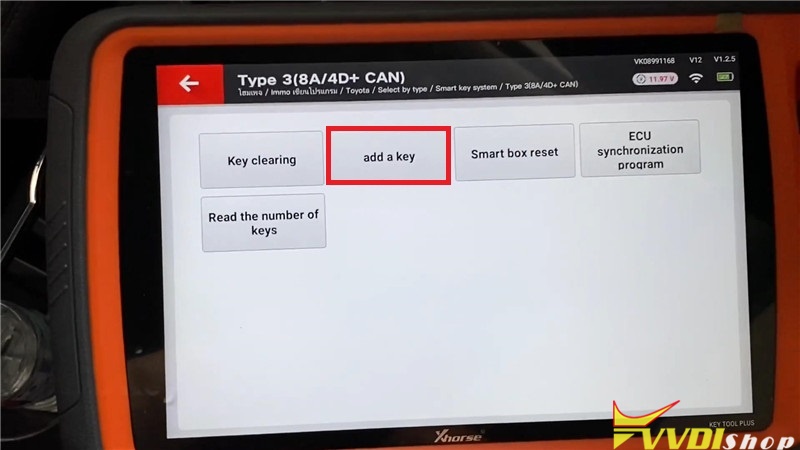 Vvdi Key Tool Plus Pad Add A Remote For Toyota Corrola Altis 2014 (9)