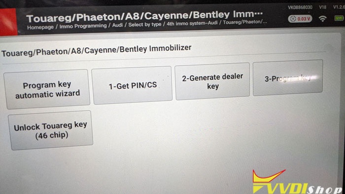 Vvdi Key Tool Plus Bentley Kessy 2