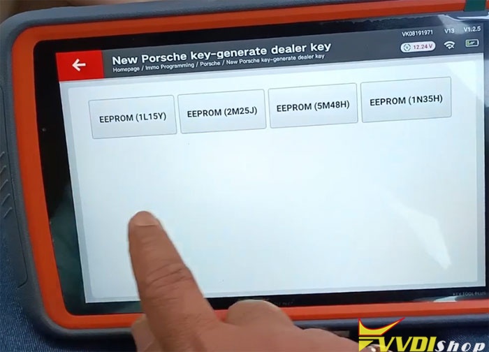 Vvdi Key Tool Plus Cayenne 2014 Key 16