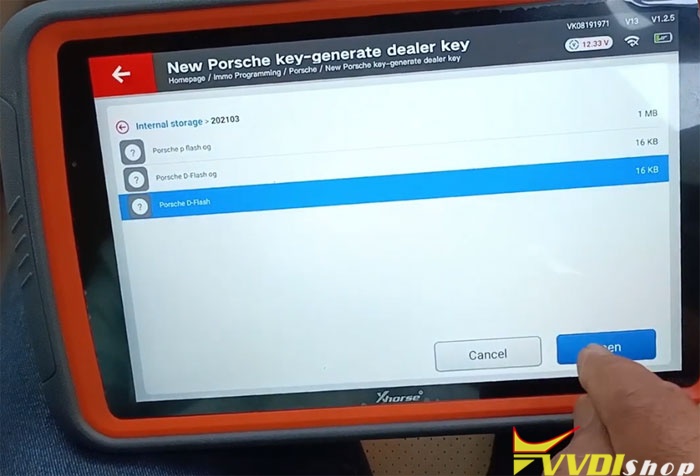 Vvdi Key Tool Plus Cayenne 2014 Key 17