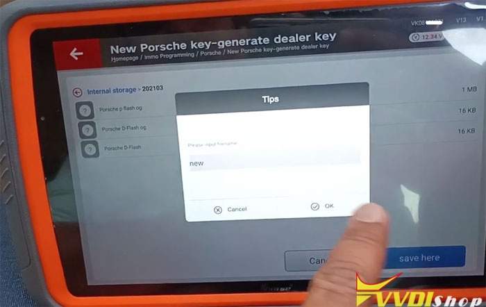 Vvdi Key Tool Plus Cayenne 2014 Key 20