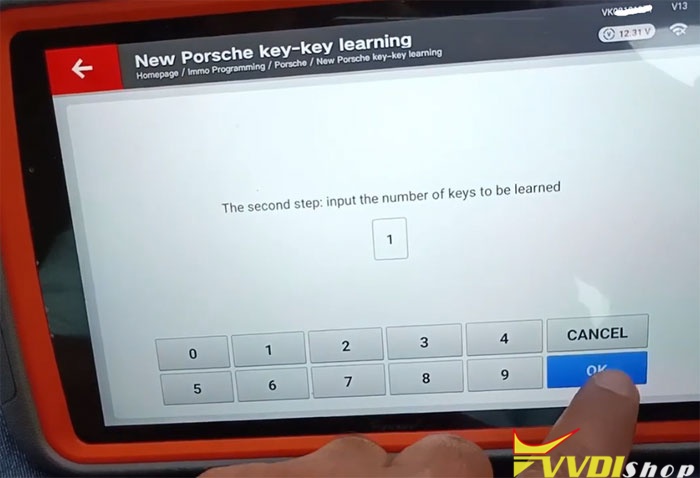 Vvdi Key Tool Plus Cayenne 2014 Key 24