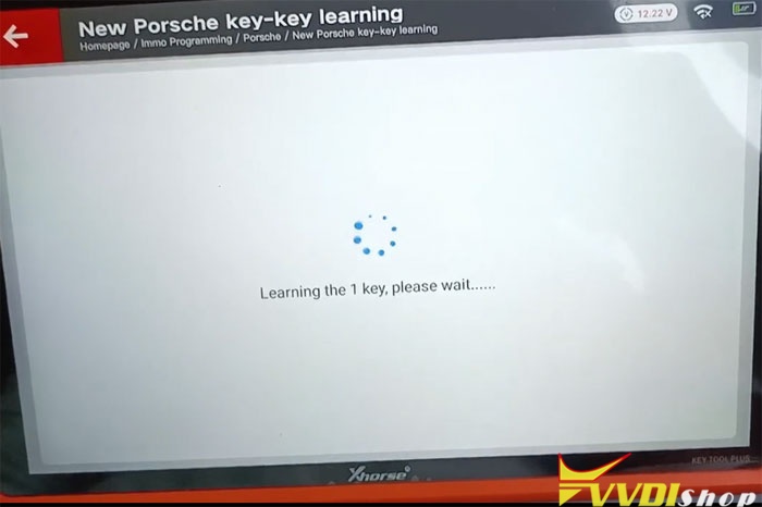 Vvdi Key Tool Plus Cayenne 2014 Key 25