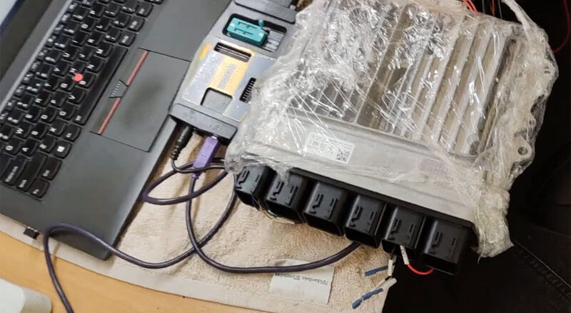 Xhorse Vvdi Prog Read Bmw B48 Isn 1