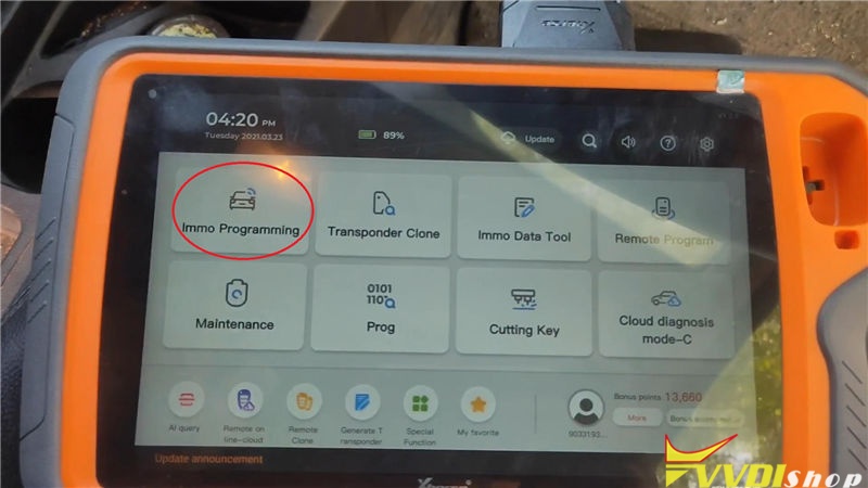 Vvdi Key Tool Plus Read Hyundai Xcent Id46 Pincode By Obd (1)