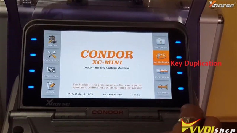 Xhorse Condor Xc Mini Plus Cut A Key For Hyundai Ix35 (1)