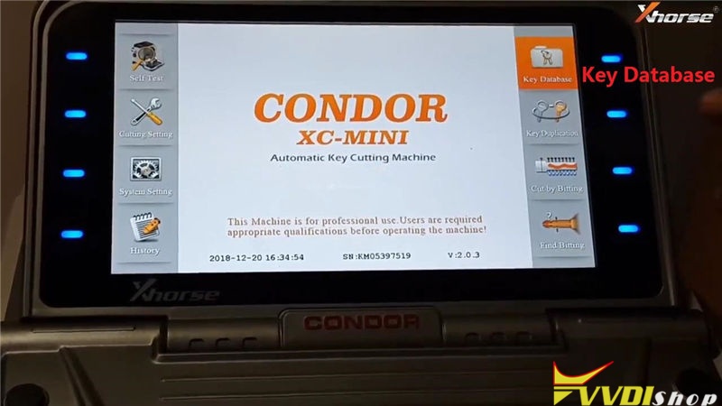 Xhorse Condor Xc Mini Plus Cut A Key For Hyundai Ix35 (11)