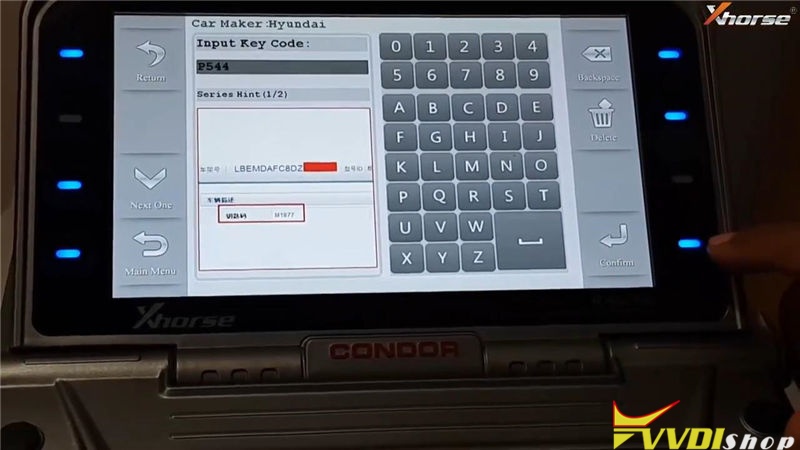 Xhorse Condor Xc Mini Plus Cut A Key For Hyundai Ix35 (12)