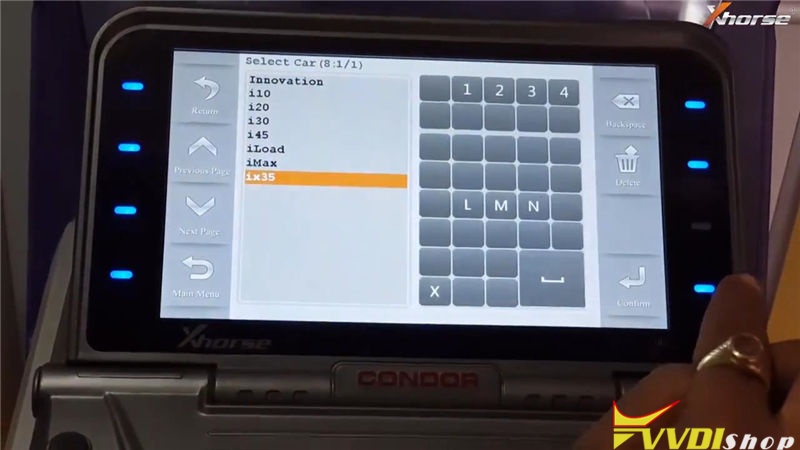Xhorse Condor Xc Mini Plus Cut A Key For Hyundai Ix35 (3)