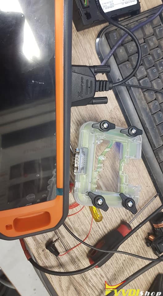 Xhorse Key Tool Plus Benz Eis Ezs Adapter Set 4