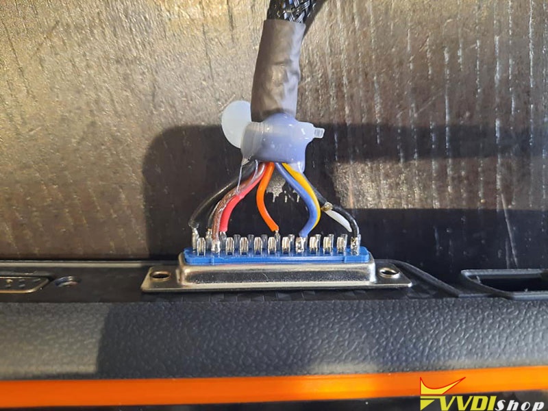 Xhorse Key Tool Plus Benz Eis Ezs Adapter Set 7