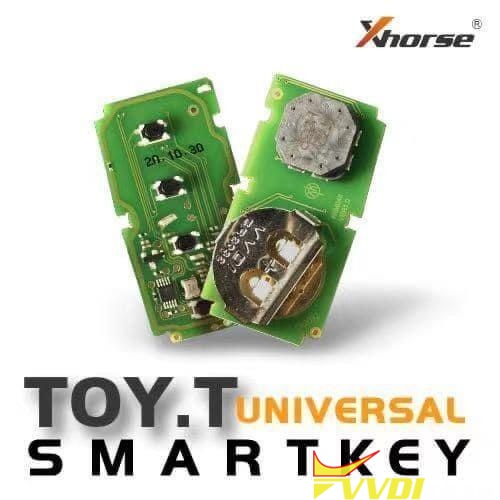 Xhorse Toyota Universal Smart Key 2