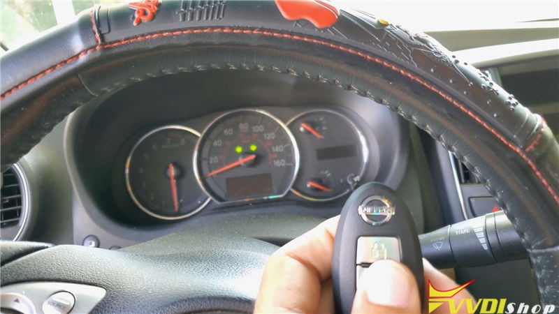 Xhorse Vvdi Key Tool Plus Add A Key For 2011 Nissan Maxima (16)