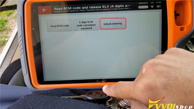 Xhorse Vvdi Key Tool Plus Add A Key For 2011 Nissan Maxima (7)
