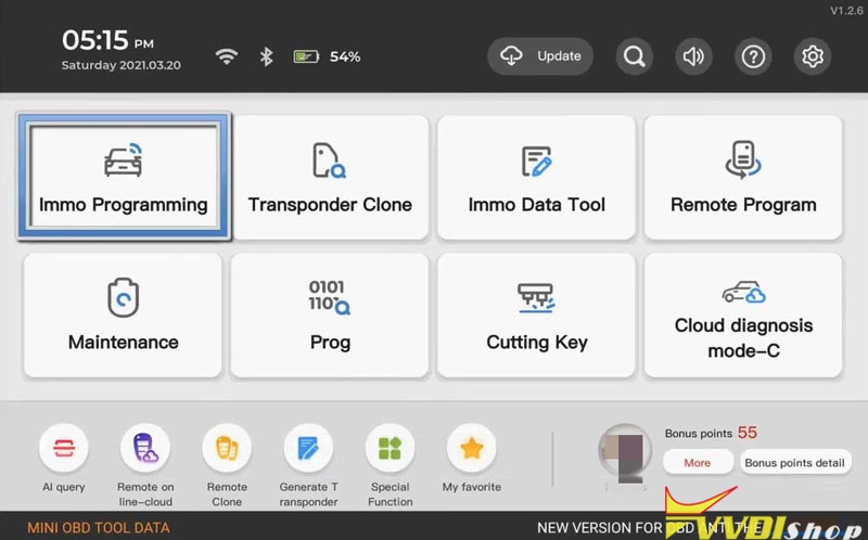 Xhorse Vvdi Key Tool Plus Adds A Key For 2010 Citroen Berlingo (1)