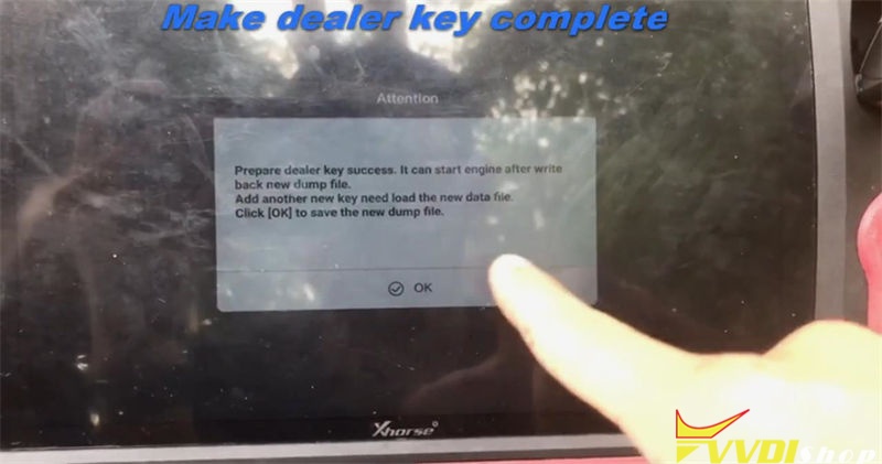 Xhorse Vvdi Key Tool Plus Adds A Key For Porsche Cayenne S (12)
