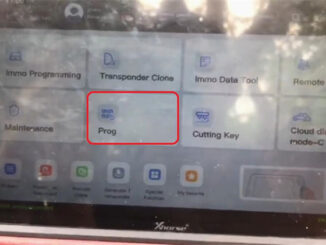 Xhorse Vvdi Key Tool Plus Adds A Key For Porsche Cayenne S (4)