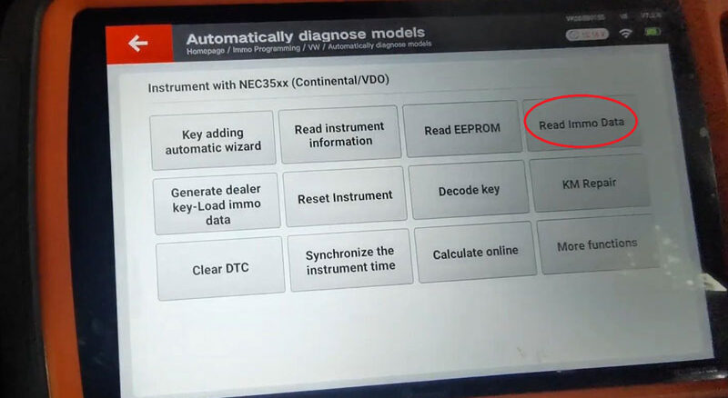 Xhorse Vvdi Key Tool Plus Adds A Key For Vw Mk7 Mqb 2014 (2)