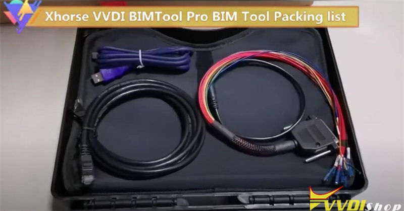 2021 Xhorse Vvdi Bimtool Pro Package Unboxing Review (6)