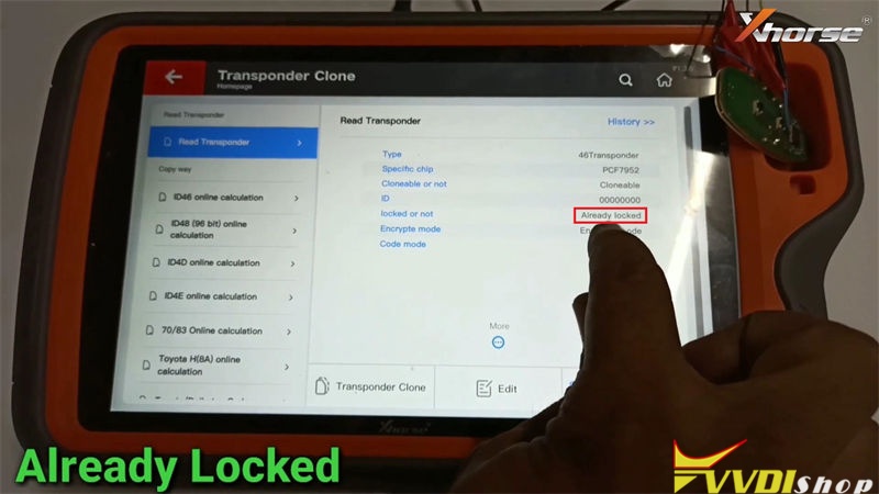 Unlock Nissan Micra Smart Key By Xhorse Vvdi Key Tool Plus (4)