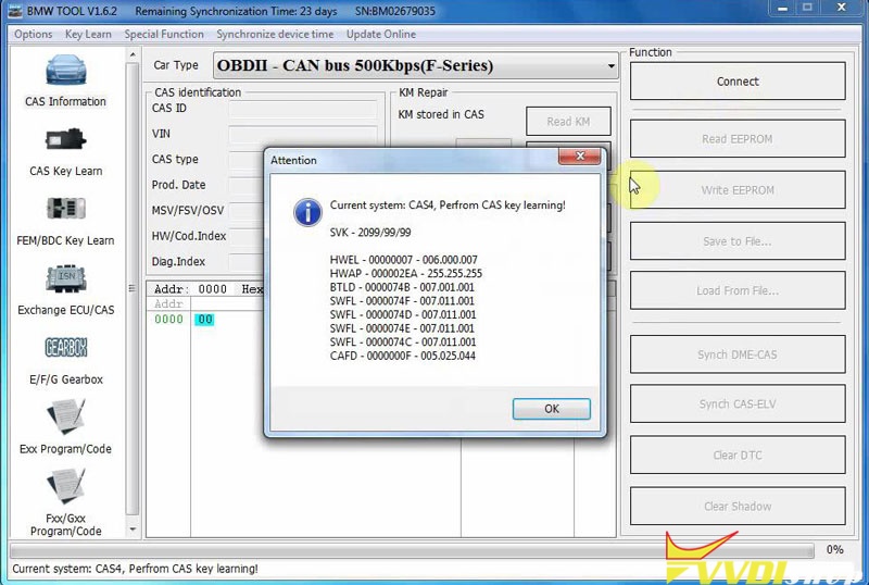 Xhorse Vvdi Bimtool Pro Unlock Bmw Cas4 Cas4+ Via Doip (3)