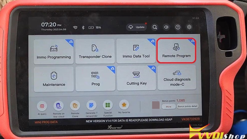 Xhorse Vvdi Key Tool Plus Adds A Key For 2016 Kia Sportage (2)