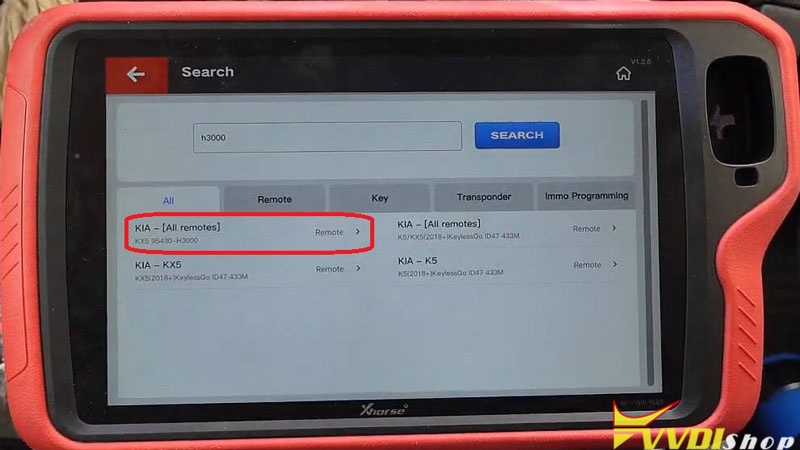 Xhorse Vvdi Key Tool Plus Adds A Key For 2016 Kia Sportage (3)