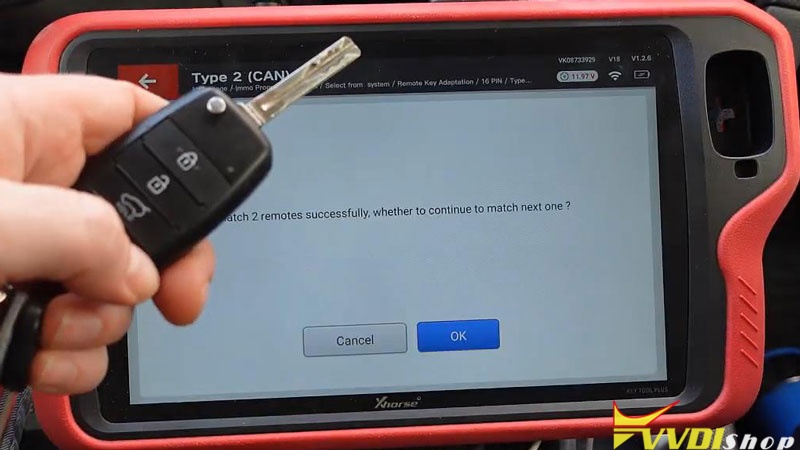 Xhorse Vvdi Key Tool Plus Adds A Key For 2016 Kia Sportage (9)